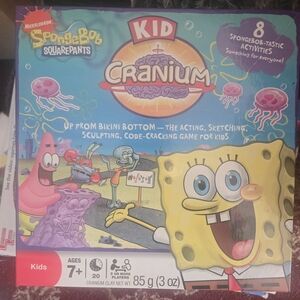 Nickelodeon SpongeBob SquarePants Kid Cranium Game - Multicolor